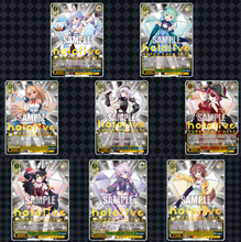 Load image into Gallery viewer, Weiss Schwarz Booster Pack Hololive Production Card 1BOX