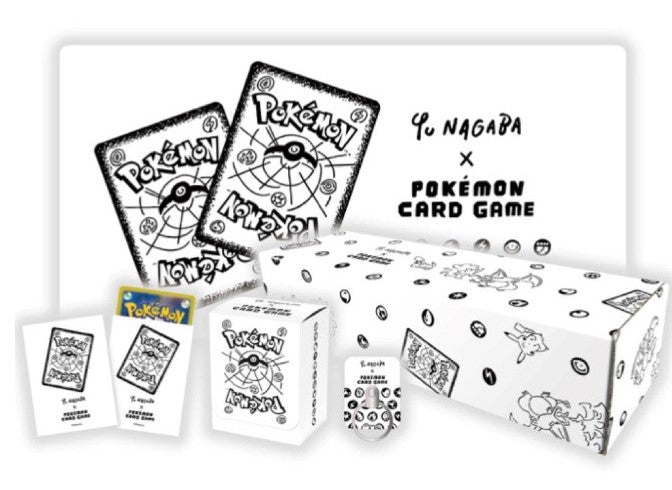 nagaba pokemon cards Yu NAGABA x Pokemon Card Game Special BOX – ikhar19