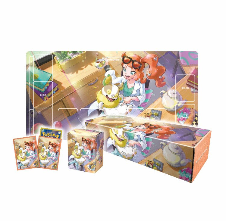 pokemon card game mat Ancient Mew Play Mat – ThePokeHive