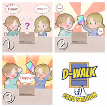 Load image into Gallery viewer, 【First 5 applicants】D-WALK Mystery Pack Hard type Second edition