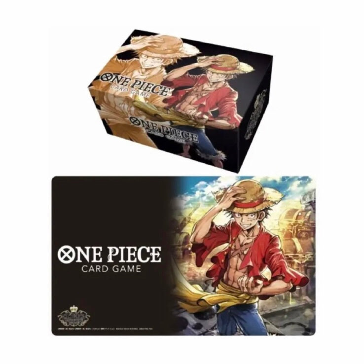 One Piece Card Game Luffy set Championship Promo Storage Box ikhar19 One Piece Card Game Luffy set Championship Promo Storage Box ikhar19