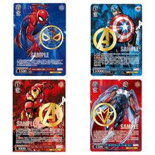 Load image into Gallery viewer, Weiss Schwarz Booster Pack Marvel / Card Collection 1BOX