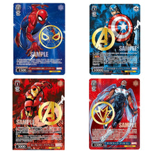Load image into Gallery viewer, Weiss Schwarz Booster Pack Marvel / Card Collection 2BOX
