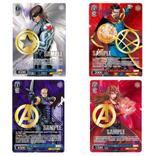 Load image into Gallery viewer, Weiss Schwarz Booster Pack Marvel / Card Collection 1BOX