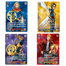 Load image into Gallery viewer, Weiss Schwarz Booster Pack Marvel / Card Collection 2BOX