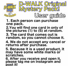 Load image into Gallery viewer, 【First 5 applicants】D-WALK Mystery Pack Hard type Second edition