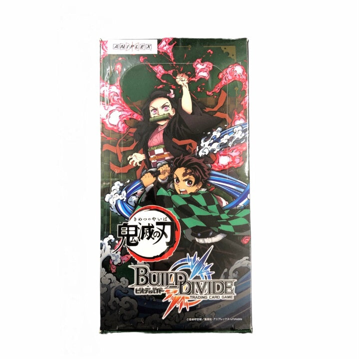 demon slayer build divide booster box Build Divide Demon slayer Booster box 1BOX – ikhar19