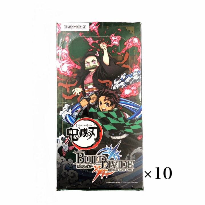 Build Divide Demon slayer Booster box 10BOX – ikhar19