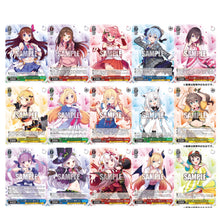 Load image into Gallery viewer, Weiss Schwarz Booster Pack Hololive Production Card 1BOX