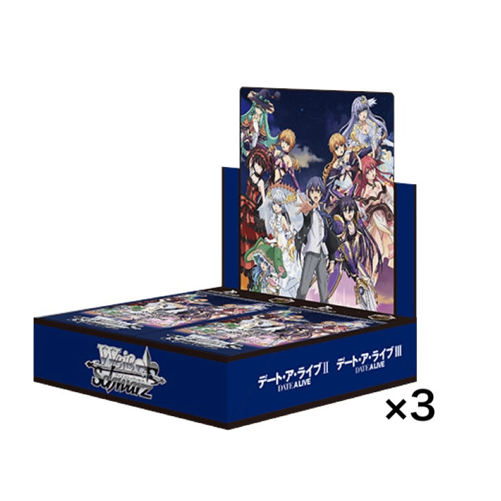 weiss schwarz date a live booster box Weiss Schwarz booster Box Date Alive Vol.2 3BOX – ikhar19