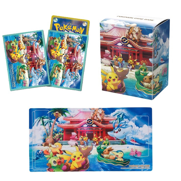 where to buy pokemon cards in okinawa 8/11~ Pokemon Center Okinawa opening souvenirs 3sets – ikhar19