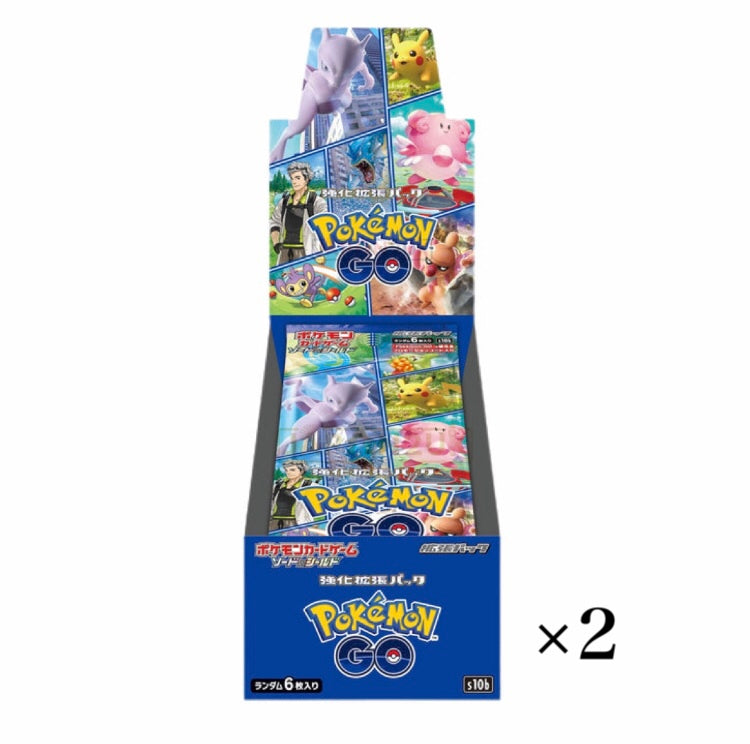 Pokemon Card Sword & Shield Booster Box Pokemon Go collaboration 