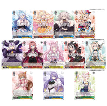 Load image into Gallery viewer, Weiss Schwarz Booster Pack Hololive Production Card 1BOX