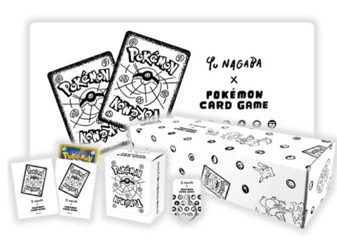 Yu NAGABA x Pokemon Card Game Special BOX
