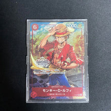 Charger l&#39;image dans la galerie, ONEPIECE TCG LUFFY P-001 Championship promo【Rank S】
