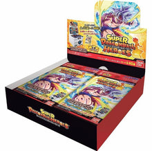 Load image into Gallery viewer, Super Dragon Ball Heroes EXTRA BOOSTER PACK 1BOX
