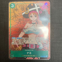 Load image into Gallery viewer, ONEPIECE TCG Nami OP02-036 SR【Rank A】
