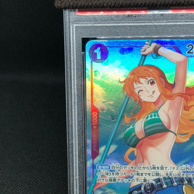 ONEPIECE TCG NAMI OP01-016 R【PSA 10】 – ikhar19