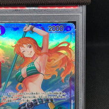 Load image into Gallery viewer, ONEPIECE TCG NAMI OP01-016 R【PSA 10】
