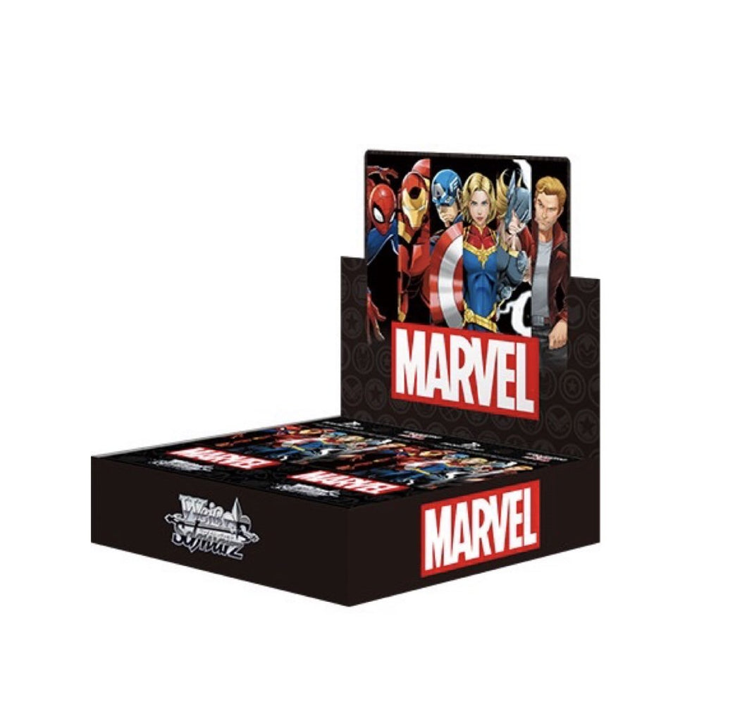 Weiss Schwarz Booster Pack Marvel / Card Collection 2BOX