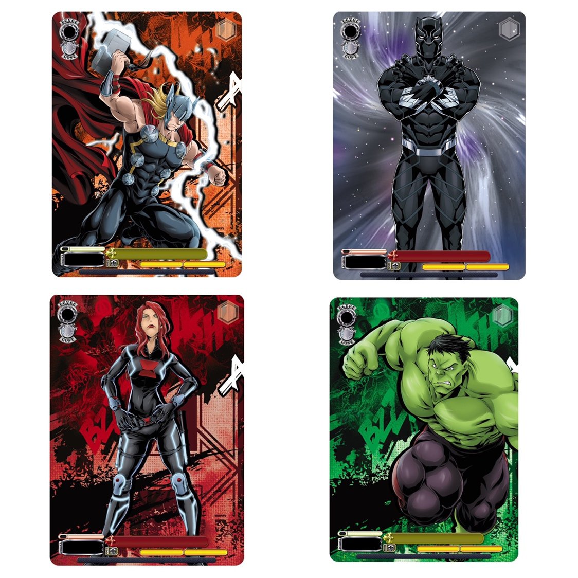 Weiss Schwarz Booster Pack Marvel / Card Collection 2BOX – ikhar19