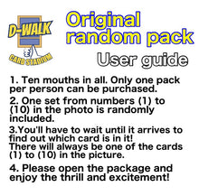 Charger l&#39;image dans la galerie, 【First 10 applicants】D-WALK Mystery Pack New-Back first bullet
