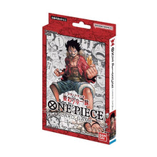 Load image into Gallery viewer, One Piece Card Game Start Deck 4series set JAPAN
