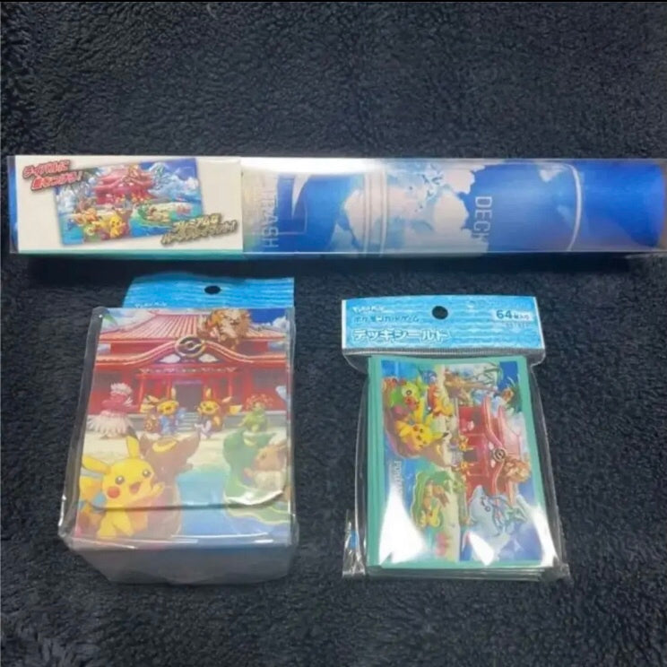 8/11~ Pokemon Center Okinawa opening souvenirs 3sets – ikhar19