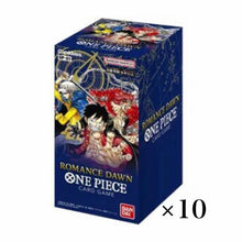 Load image into Gallery viewer, BANDAI Carddass One Piece Card Game Romance Dawn OP-01 10BOX set
