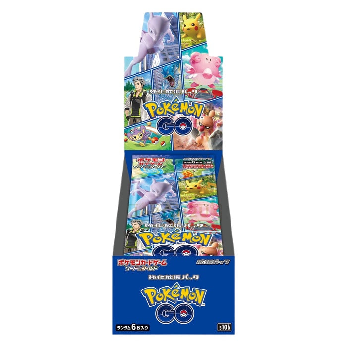 Pokemon Card Sword & Shield Booster Box Pokemon Go collaboration s10b 1BOX