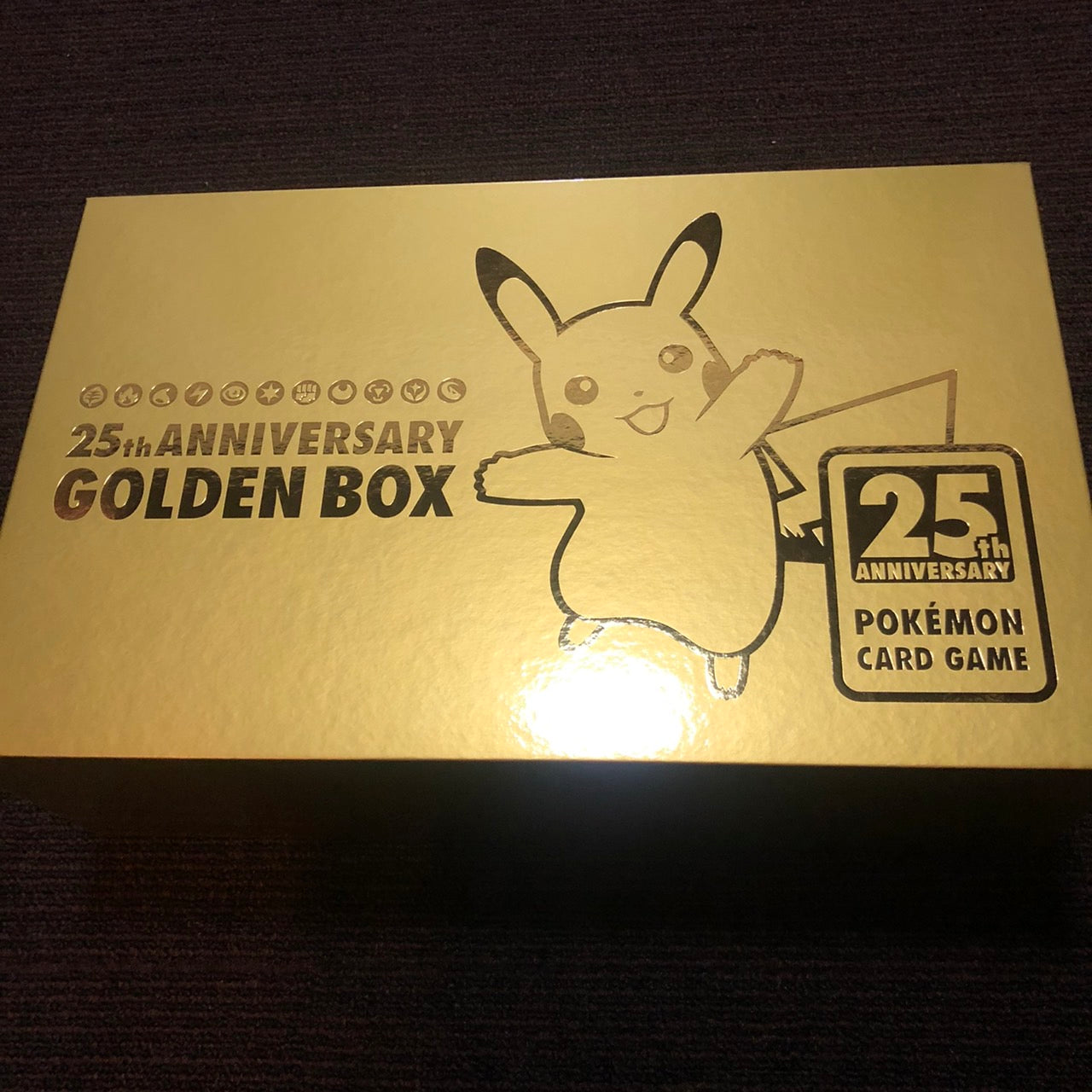 25th GOLDEN BOX ANNIVERSARY COLLECTION JAPAN