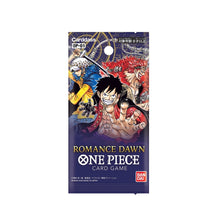 Load image into Gallery viewer, PSL BANDAI Carddass One Piece Card Game Romance Dawn OP-01 2BOX
