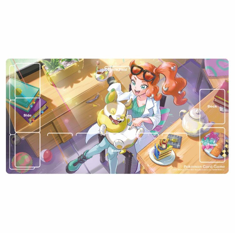 Pokemon Card Game Rubber Play Mat Set Sonia ikhar19 Pokemon Card Game Rubber Play Mat Set Sonia ikhar19