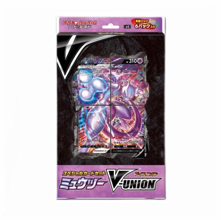 Miwtwo V-UNION Special Card Set
